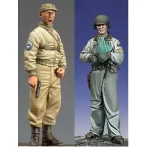 Alpine Miniatures 1/35; set 2 carristi Americani WW2 Occasione