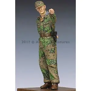 Quantità Limitata Alpine Miniatures 1/35; Ufficiale WSS Panzer a Kursk 2