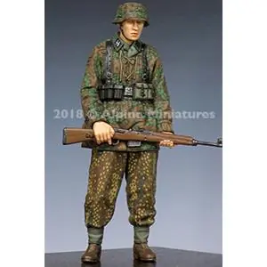 Alpine Miniatures 1/35; WSS Grenadier G43 Rifle Pagamento Sicuro