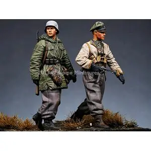 Alpine Miniatures 1/35; WSS Grenadier Set 2 figure Offerta Lampo