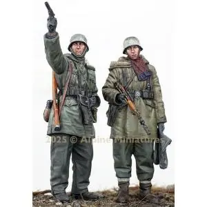 ALPINE 35 4/7 Royal Dragoon Guards Set (2 figures) Ultimissimo Modello