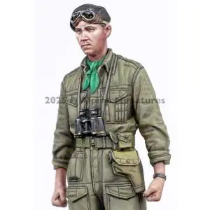 ALPINE 35 British CW Tank Commander Prezzo Scontato