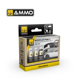 Occasione Imperdibile AMMO of MIG A-STAND Microfiller Primers Set 3 s 30mL