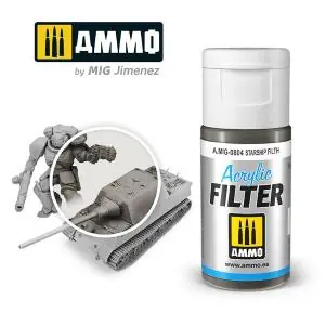 Compra Adesso AMMO of MIG ACRYLIC FILTER Starship Filth - filtro acrilico da 15ml