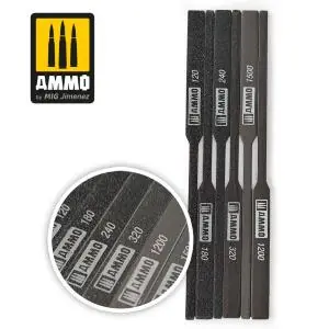 AMMO of MIG bastoncino abrasivo a forma conica Acquista Ora
