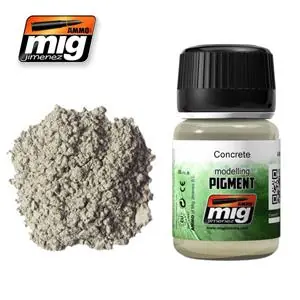 Quantità Limitata AMMO OF MIG CEMENTO (PIGMENTO)