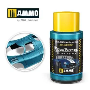 Compra Adesso AMMO of MIG Cobra Motor Guardsman Blue - Colore Acrilico Non Tossico da 30ml