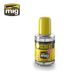 Offerta Lampo AMMO OF MIG Colla a media densità per plastica poliestere ad asciugatura lenta - 30ml