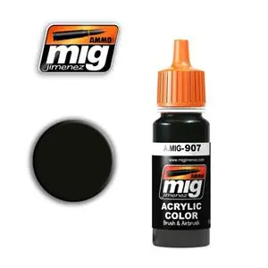 Solo Oggi AMMO OF MIG colore acrilico 17ml; DUNKELGRAU DARK BASE