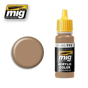 Solo Oggi AMMO OF MIG colore acrilico 17ml; SCC 2 (BRITISH 1941-44 SERVICE DRAB)