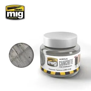 Popolare Ammo of MIG CONCRETE TEXTURE