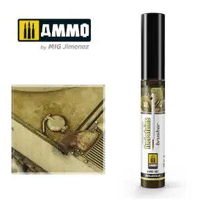 Consegna Rapida AMMO OF MIG EFFECTS BRUSHER - Fuel Stains