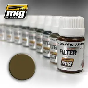 Acquista Ora AMMO OF MIG Filtro TAN per mimetiche a 3 toni; 35ml