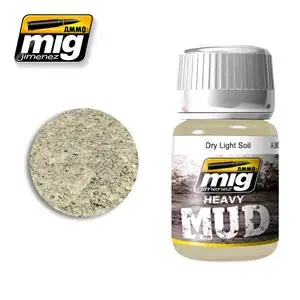 AMMO OF MIG HEAVY MUD - DRY LIGHT SOIL Subito Disponibile