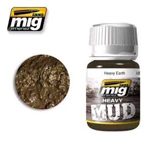 AMMO OF MIG HEAVY MUD - HEAVY EARTH Affare
