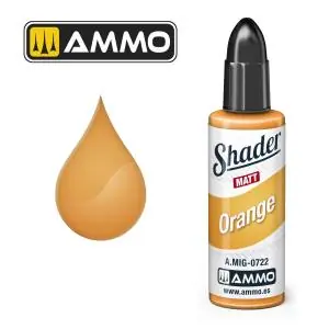Prezzo Scontato AMMO of MIG MATT SHADER Orange 10mL