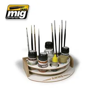 Miglior Prezzo AMMO OF MIG mini organizer postazione da modellismo