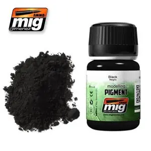 Scelto Dai Clienti AMMO OF MIG NERO (PIGMENTO)