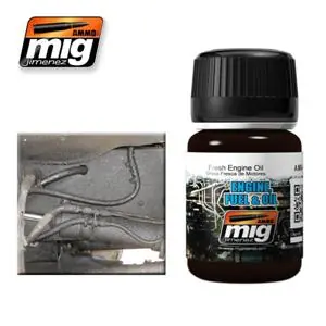 AMMO OF MIG Olio fresco di motore Subito Disponibile