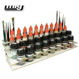 AMMO OF MIG organizer postazione da modellismo Prezzo Conveniente
