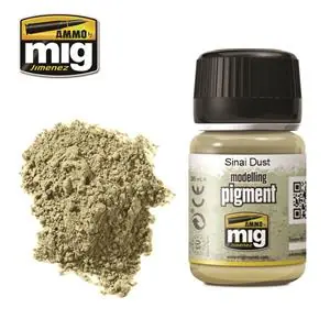 Non Perdere AMMO OF MIG PIGMENTO polvere del Sinai