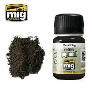 Ultima Occasione AMMO OF MIG pigmento scorie metalliche per navicelle spazioali, 30ml