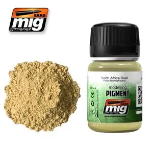 Subito Disponibile AMMO OF MIG POLVERE NORD AFRICA (PIGMENTO)