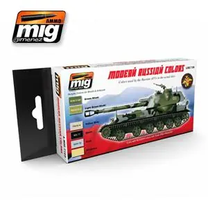 A Buon Prezzo AMMO OF MIG SET MIMETICHE RUSSE MODERNE
