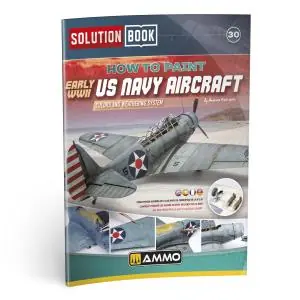 Consegna Rapida Ammo of MIG SOLUTION BOOK 30 – How to paint Early WWII US Navy Aircraft (Multilingual)