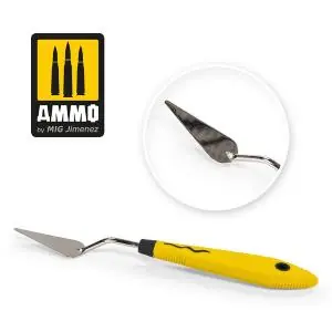 Novità AMMO OF MIG Spatola grande a forma di goccia