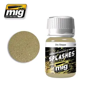 Super Prezzo AMMO OF MIG SPLASHES & MEDIUM DENSITY MUD - DRY STEPPE