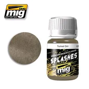 Miglior Prezzo AMMO OF MIG SPLASHES & MEDIUM DENSITY MUD - TURNED DIRT