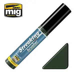 A Buon Prezzo AMMO OF MIG STREAKINGBRUSHERS Green-grey grime (con pennello applicatore nel tappo)