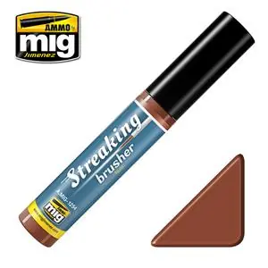 Sconto AMMO OF MIG STREAKINGBRUSHERS Rust (con pennello applicatore nel tappo)