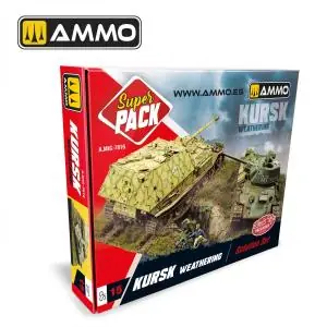AMMO OF MIG SUPER PACK KURSK Weathering Soddisfatti O Rimborsati