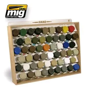 Economico AMMO OF MIG Tamiya/MR AMMO STORAGE SYSTEM