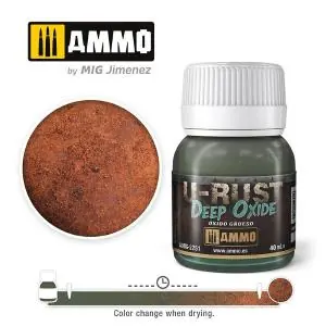AMMO OF MIG U-RUST Deep Oxide (40mL) Sconto