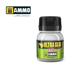 Quantità Limitata AMMO OF MIG Ultra Glue Matt - colla specifica per parti fotoincise, parti trasparenti
