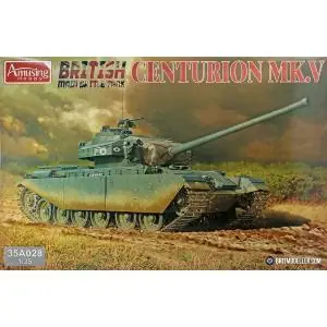 AMUSING HOBBY 1/35 British Centurion Mk.5 Prezzo Ridotto