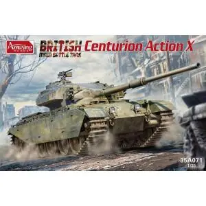 AMUSING HOBBY 1/35 Centurion Action X British MBT Bestseller
