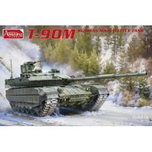 AMUSING HOBBY 1/35 Russian MBT T-90M (2024/25) Must-Have
