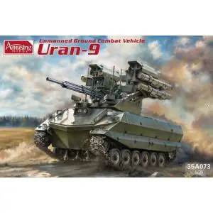 AMUSING HOBBY 1/35 Russian UGCV Uran-9 Vendita Finale
