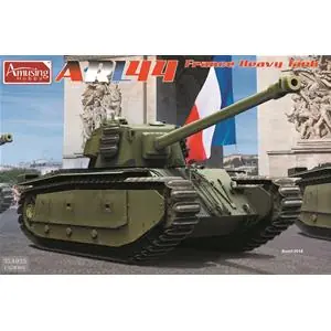 Subito Disponibile AMUSING HOBBY 1/35; ARL44 French heavy tank