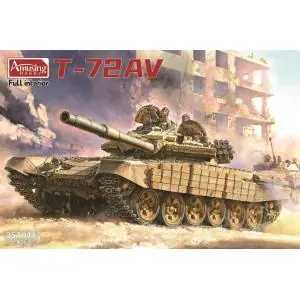 Acquista Ora AMUSING HOBBY 1/35; T-72 AV with full interior