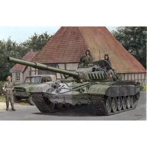 AMUSING HOBBY 1/35; T-72M / M1 Solo Oggi