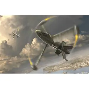 AMUSING HOBBY 1/48; Focke-Wulf Triebflügel Offerta Lampo
