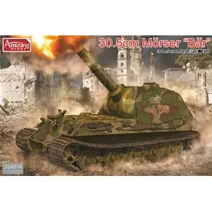 Amusing Hobby 1 35 30,5cm Mörser "Bär" Non Perdere