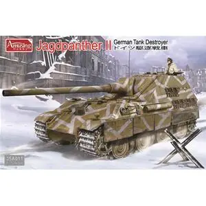Amusing Hobby 1 35 German Tank Destroyer Jagdpanther II Nuova Collezione