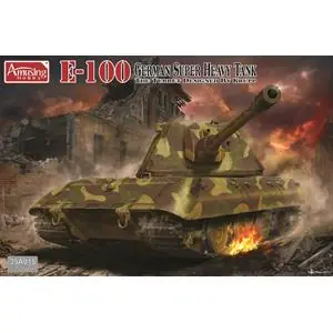 Amusing Hobby 1 35 Superheavy Tank E-100 mit Krupp-Turm Più Venduto