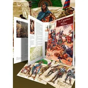Esclusivo Andrea Press THE MEXICO CONQUEST - testo in Inglese